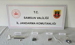Samsun'da düzenlenen uyuşturucu operasyonunda 1 kişi yakalandı
