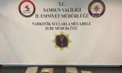 Samsun'da düzenlenen uyuşturucu operasyonunda 2 şüpheli yakalandı