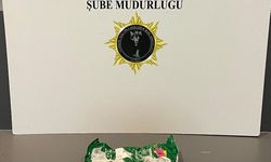 Samsun'da gitar çantasındaki cips paketine gizlenen sentetik uyuşturucu bulundu