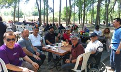 Samsun'da Görme Engelliler Derneği'nden geleneksel piknik etkinliği