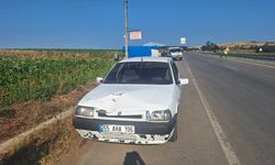Samsun'da iki otomobil çarpıştı, 6 kişi yaralandı