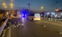 Samsun'da motosikletle elektrikli bisikletin çarpıştığı kazada 2 kişi yaralandı