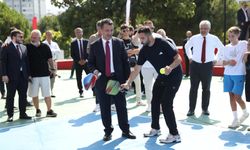 Samsun'da pickleball etkinliği düzenlendi
