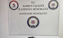 Samsun'da silahla bir kişiyi yaralayan şüpheli yakalandı