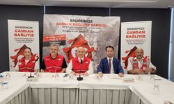Samsun'da Türk Kızılay'dan "Hedef 1919: Hastaya Kan, Ormana Can" kampanyası