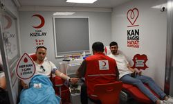 Samsun'da Türk Kızılay'ın 'Hedef 1919: Hastaya Kan, Ormana Can' kampanyası başladı