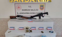 Samsun'da uyuşturucu operasyonunda 1 kişi yakalandı