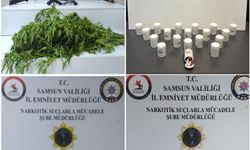 Samsun'da uyuşturucu operasyonunda 7 kişi yakalandı