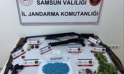 Samsun'da uyuşturucu operasyonunda yakalanan zanlı tutuklandı