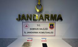 Samsun'da uyuşturucu ticareti yaptığı iddiasıyla bir kişi yakalandı