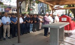 Samsun'da vefat eden Kıbrıs gazisi Necmi Çiçek, toprağa verildi