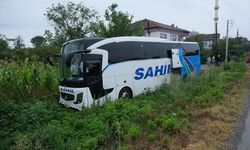 Samsun'da yolcu otobüsünün çarptığı 1 kişi öldü, 1 kişi yaralandı