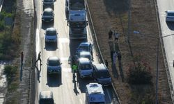 Samsun'da zincirleme trafik kazası Karadeniz sahil yolunda ulaşımı aksattı