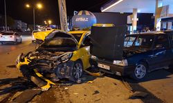 Samsun'da zincirleme trafik kazasında 3 kişi yaralandı