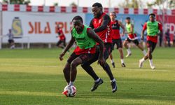 Samsunspor, Gençlerbirliği maçının hazırlıklarını sürdürdü