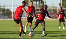 Samsunspor, Panathinaikos maçının hazırlıklarına başladı