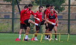 Samsunspor'da Holse ve Musaba takımla çalışmalara başladı