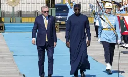Senegal Başbakanı Ousmane Sonko Külliye'de