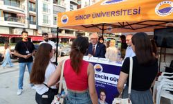 Sinop Üniversitesi Tanıtım ve Tercih Günleri Standı açıldı