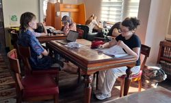 Sinop'ta Dr. Rıza Nur İl Halk Kütüphanesi yaz aylarında da doluyor