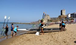 Sinop'ta düzenlenen Deniz Küreği Türkiye Şampiyonası Sahil Sürat Yarışları sona erdi