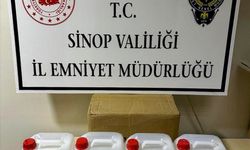 Sinop'ta kaçakçılık operasyonunda 3 zanlı yakalandı