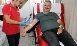 Sinop'ta kan bağışı yapanlara kamp sandalyesi hediye ediliyor