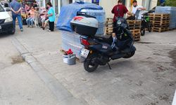 Sinop'ta otomobille çarpışan motosikletin sürücüsü yaralandı