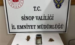 Sinop'ta uyuşturucu operasyonunda 3 zanlı yakalandı
