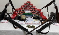 Sinop’ta uyuşturucu ve silah operasyonlarında 3 zanlı yakalandı
