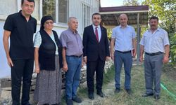 Sinop'un Dikmen ilçesinde köylere su sayaca takılıyor