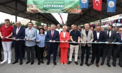 Sivas’ta doğal ürünler ve köy pazarı hizmete açıldı