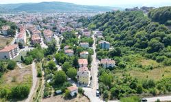 TARİHİ YOLA ALTIN DOKUNUŞ