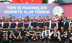 TİSKİ'nin araç filosuna 19 iş makinesi eklendi