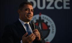 TOBB Başkanı Hisarcıklıoğlu, Düzce'de temel atma töreninde konuştu: