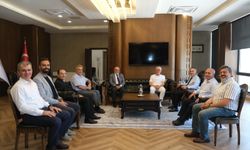 TOGÜ Rektörü Yılmaz'a ziyaret