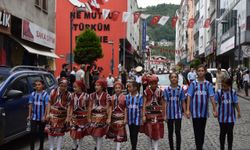Trabzon'da "8. Keşan, Balıkçılık ve Kültür Festivali ile Kaldırım Yayla Şenliği" başladı