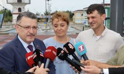 Trabzon'da Çocuk Trafik Eğitim Merkezi'ne Mattia Ahmet Minguzzi'nin ismi verildi