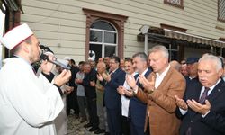 Trabzon'da denizde boğulan çocuğun cenazesi defnedildi