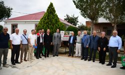 Trabzon'da örnek fındık bahçesinde hasat etkinliği yapıldı