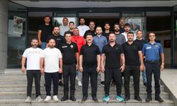 Trabzon'da spor müsabakaları güvenlik toplantısı yapıldı