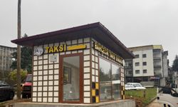 Trabzon'da taksi ve dolmuş durakları yenileniyor