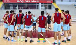 Trabzonspor basketbol takımı sezon hazırlıklarını sürdürdü