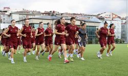 Trabzonspor Kadın Futbol Takımı'nın yeni sezonda hedefi şampiyonluk