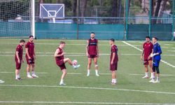 Trabzonspor, Kasımpaşa maçı hazırlıklarına devam etti