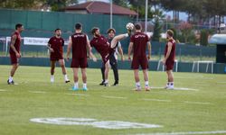 Trabzonspor, Kasımpaşa maçı hazırlıklarını sürdürdü