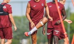 Trabzonspor, Kocaelispor maçı hazırlıklarını sürdürdü