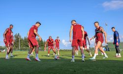 Trabzonspor, Kocaelispor maçı hazırlıklarını tamamladı