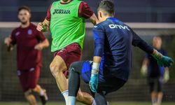Trabzonspor, Samsunspor maçının hazırlıklarını sürdürdü