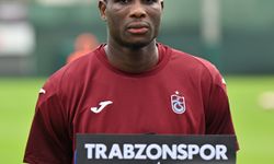 Trabzonspor'un golcüsü Paul Onuachu, hedeflerini açıkladı: